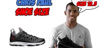 Chris Paul Shoe Size