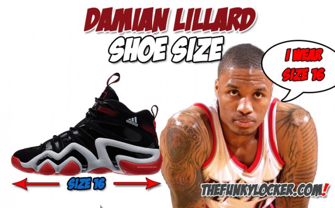 Damian Lillard Shoe Size - Find Out What Size Sneakers Lillard Wears