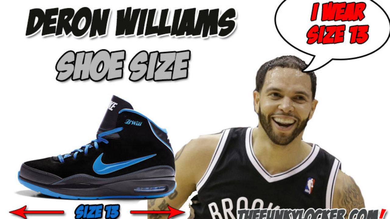 Deron Williams Shoe Size - Find Out 