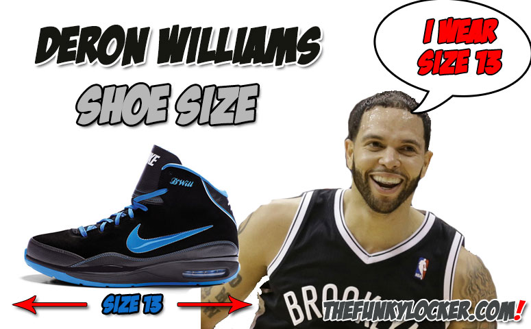 kyrie irving shoe size