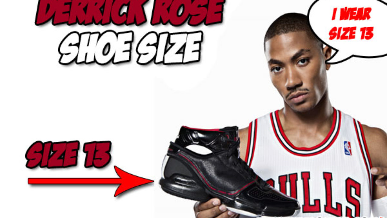 Derrick Rose Shoe Size - Find Out What 