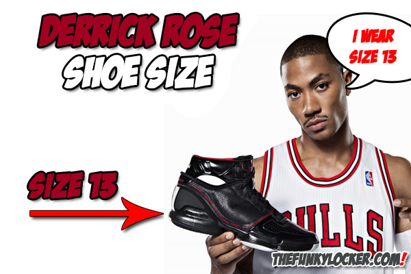 Derrick Rose Shoe Size - Find Out What 