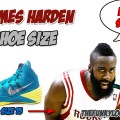 what size shoe is lebron