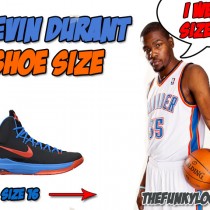 What Size Shoes Does Kevin Garnett Wear?