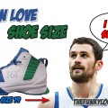 kevin durant shoe size europe