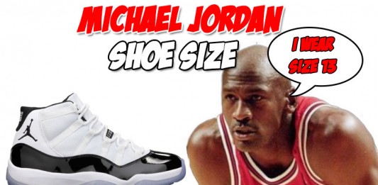 What Size Shoes Does Michael Jordan Wear?