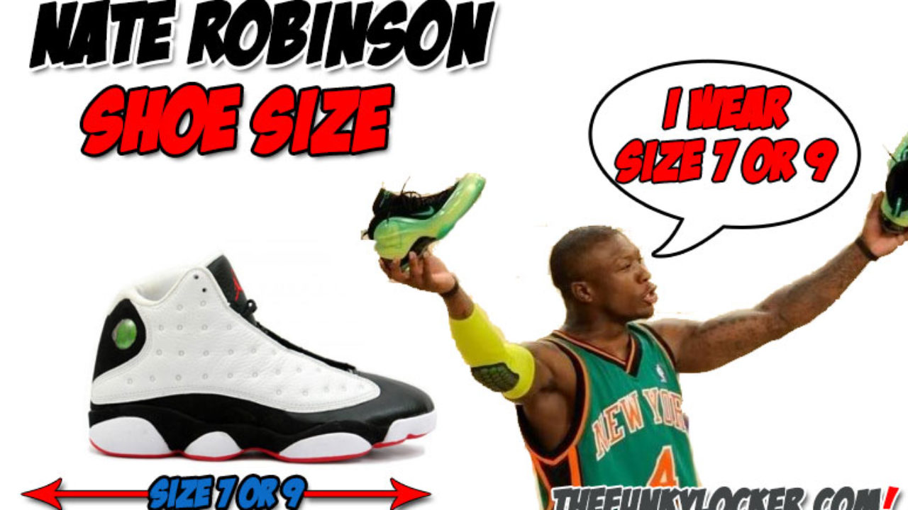 nate robinson shoes