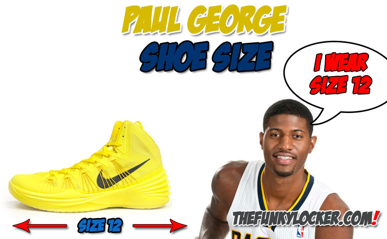 Paul George Shoe Size - Find Out What 