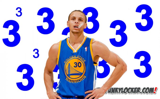 stephen curry stats 3 pointers